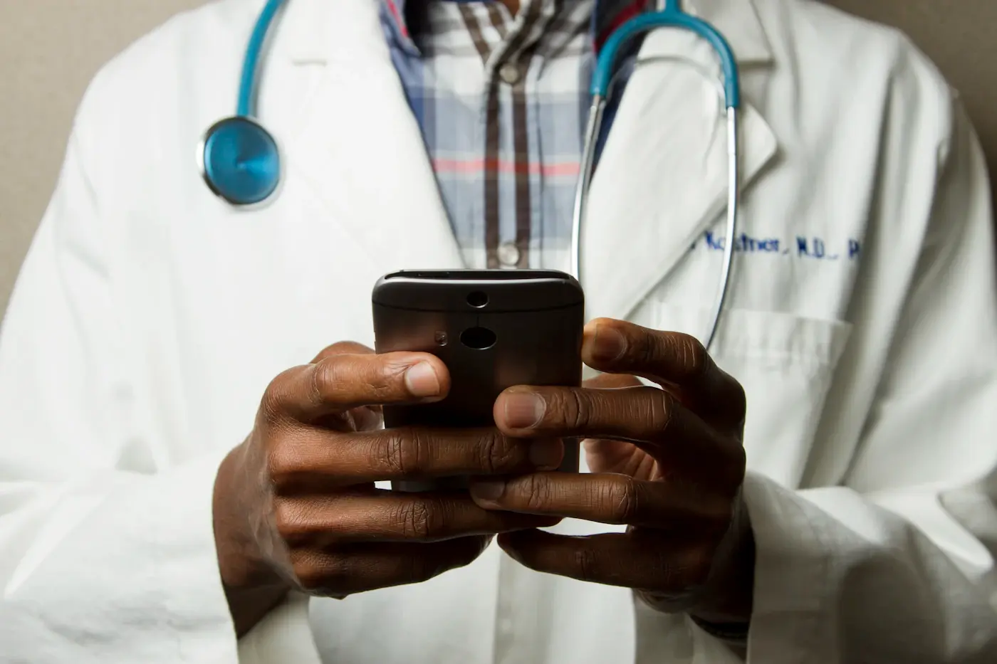 Pharmaceutical research professionals in a collaborative discussion