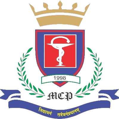Modern College of Pharmacy logo