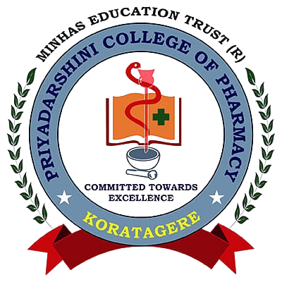 Priyadarshini College of Pharmacy logo